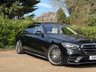 USED 2022 S MERCEDES-BENZ S-CLASS 3.0 S500Lh MHEV AMG Line (Premium Plus, Executive) Saloon 4dr Petrol Hybrid G-Tronic+ 4MATIC Euro 6 (s/s) (435 ps) 