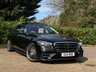 USED 2022 S MERCEDES-BENZ S-CLASS 3.0 S500Lh MHEV AMG Line (Premium Plus, Executive) Saloon 4dr Petrol Hybrid G-Tronic+ 4MATIC Euro 6 (s/s) (435 ps) 