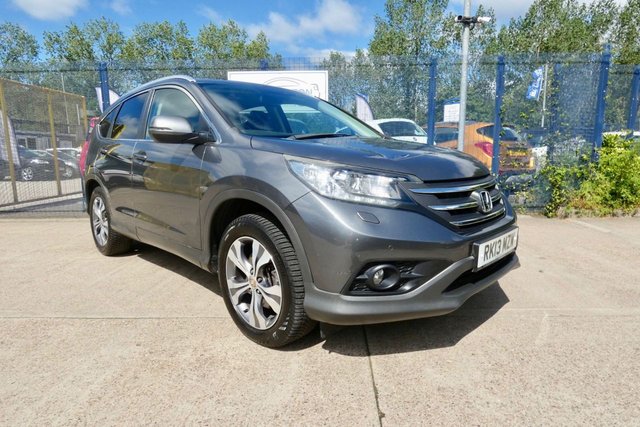 View our HONDA CR-V