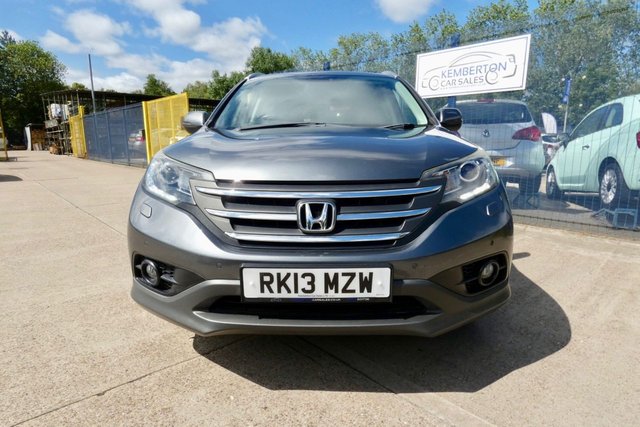 View our HONDA CR-V