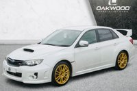 USED 2012 62 SUBARU WRX STI 2.5T Type UK Saloon 4dr Petrol Manual 4WD (300 ps) ONLY 47K MILES + FSH + IMMACULATE GOLD ALLOYS + SPOILER