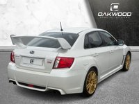 USED 2012 62 SUBARU WRX STI 2.5T Type UK Saloon 4dr Petrol Manual 4WD (300 ps) ONLY 47K MILES + FSH + IMMACULATE GOLD ALLOYS + SPOILER