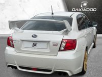 USED 2012 62 SUBARU WRX STI 2.5T Type UK Saloon 4dr Petrol Manual 4WD (300 ps) ONLY 47K MILES + FSH + IMMACULATE GOLD ALLOYS + SPOILER