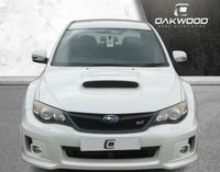 USED 2012 62 SUBARU WRX STI 2.5T Type UK Saloon 4dr Petrol Manual 4WD (300 ps) ONLY 47K MILES + FSH + IMMACULATE GOLD ALLOYS + SPOILER