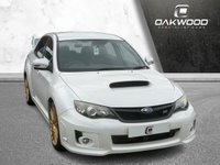 USED 2012 62 SUBARU WRX STI 2.5T Type UK Saloon 4dr Petrol Manual 4WD (300 ps) ONLY 47K MILES + FSH + IMMACULATE GOLD ALLOYS + SPOILER
