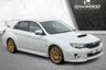 USED 2012 62 SUBARU WRX STI 2.5T Type UK Saloon 4dr Petrol Manual 4WD (300 ps) ONLY 47K MILES + FSH + IMMACULATE GOLD ALLOYS + SPOILER