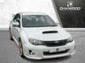 USED 2012 62 SUBARU WRX STI 2.5T Type UK Saloon 4dr Petrol Manual 4WD (300 ps) ONLY 47K MILES + FSH + IMMACULATE GOLD ALLOYS + SPOILER