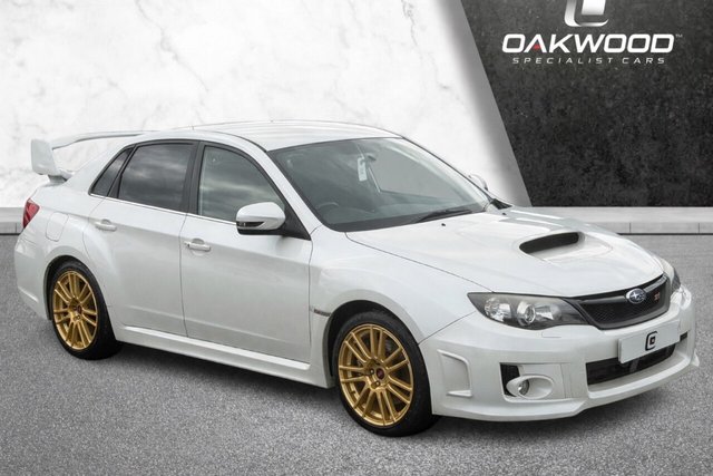 View our Subaru Wrx Sti 2.5T Type UK Saloon 4dr Petrol Manual 4WD (300 ps)
