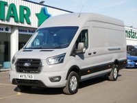 USED 2025 75 FORD TRANSIT 350 RWD 2.0 EBL 165 BHP L4 X-LONG H3 HIGH ROOF LIMITED NAV FACELIFT | SAT NAV | L4 X-LONG | H3 HIGH