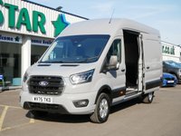 USED 2025 75 FORD TRANSIT 350 RWD 2.0 EBL 165 BHP L4 X-LONG H3 HIGH ROOF LIMITED NAV FACELIFT | SAT NAV | L4 X-LONG | H3 HIGH