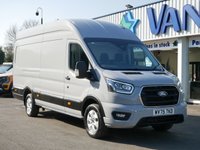 USED 2025 75 FORD TRANSIT 350 RWD 2.0 EBL 165 BHP L4 X-LONG H3 HIGH ROOF LIMITED NAV FACELIFT | SAT NAV | L4 X-LONG | H3 HIGH