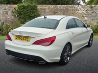USED 2015 65 MERCEDES-BENZ CLA 2.1 CLA200 CDI Sport Coupe 4dr Diesel Manual Euro 6 (s/s) (136 ps) 