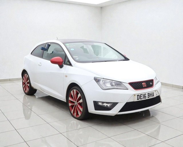 2016 SEAT IBIZA