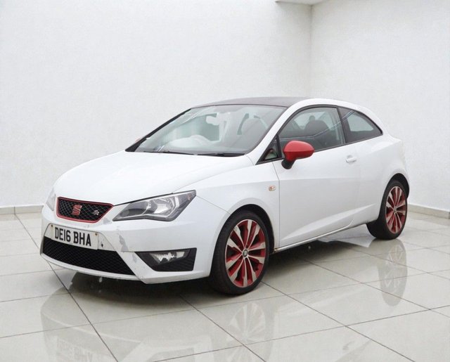 2016 SEAT IBIZA 2016 1.2 TSI FR Red Edition Sport Coupe 3dr Petrol Manual Euro 6 (110 ps) - Photo 9