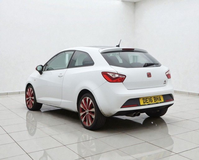 2016 SEAT IBIZA 2016 1.2 TSI FR Red Edition Sport Coupe 3dr Petrol Manual Euro 6 (110 ps) - Photo 11