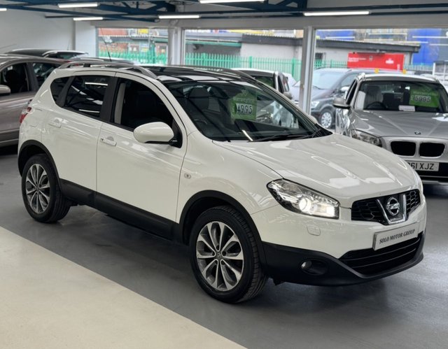 View our NISSAN QASHQAI