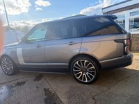 USED 2021 21 LAND ROVER RANGE ROVER 3.0 D300 MHEV Westminster SUV 5dr Diesel Auto 4WD Euro 6 (s/s) (300 ps) Stunning example great colour combination FDSH