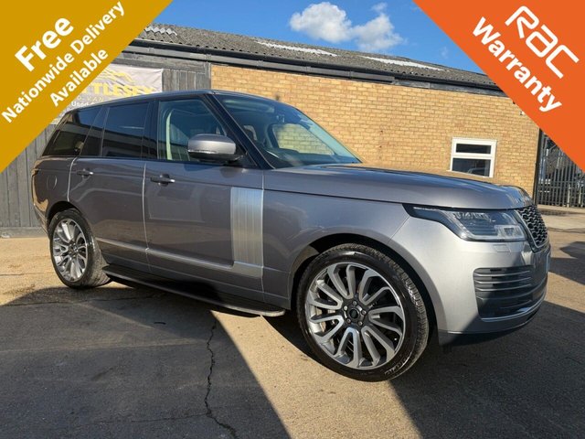 2021 Land Rover RANGE