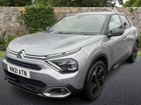 USED 2021 21 CITROEN C4 1.2 PureTech Shine Hatchback 5dr Petrol EAT8 Euro 6 (s/s) (130 ps) 