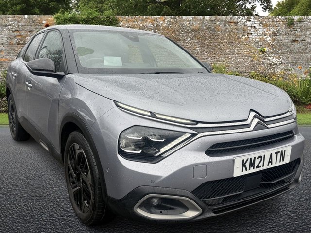 View our CITROEN C4