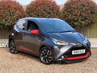USED 2021 21 TOYOTA AYGO 1.0 VVT-i x-trend Hatchback 30,000 MILES REVERSE CAM 5dr Petrol Manual Euro 6 (s/s) (71 ps) 
