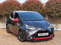 USED 2021 21 TOYOTA AYGO 1.0 VVT-i x-trend Hatchback 30,000 MILES REVERSE CAM 5dr Petrol Manual Euro 6 (s/s) (71 ps) 