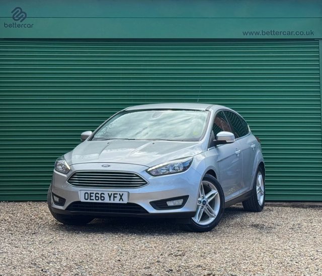 2017 FORD FOCUS 1.0T EcoBoost Zetec Hatchback 5dr Petrol Manual Euro 6 (s/s) (100 ps)