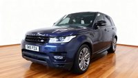 USED 2016 16 LAND ROVER RANGE ROVER SPORT 3.0 SD V6 HSE Dynamic SUV 5dr Diesel Auto 4WD Euro 6 (s/s) (306 ps) Pan Roof