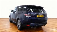 USED 2016 16 LAND ROVER RANGE ROVER SPORT 3.0 SD V6 HSE Dynamic SUV 5dr Diesel Auto 4WD Euro 6 (s/s) (306 ps) Pan Roof
