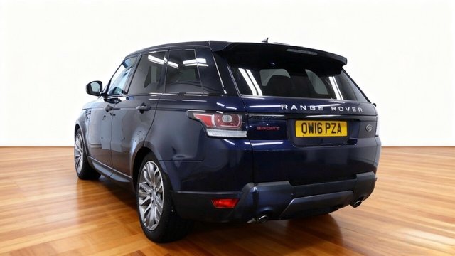 2016 Land Rover RANGE ROVER SPORT - Photo 12