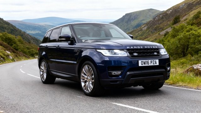 View our Land Rover Range Rover Sport