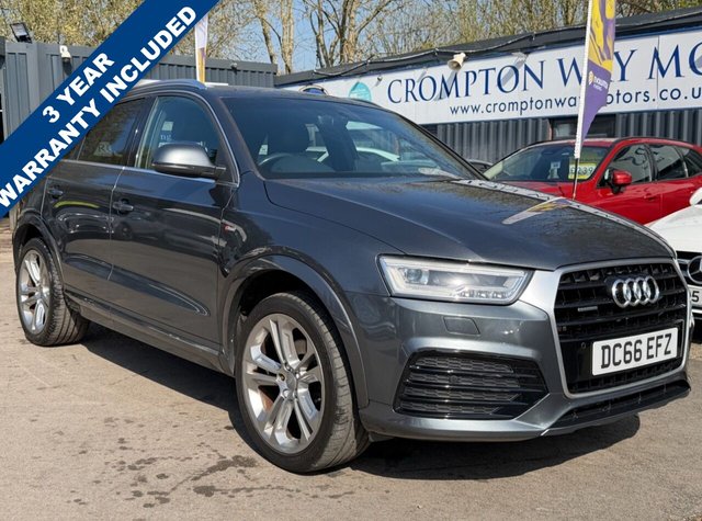 2016 AUDI Q3