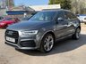 USED 2016 66 AUDI Q3 2.0 TDI S line Plus SUV 5dr Diesel Manual quattro Euro 6 (s/s) (150 ps) SUV