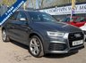 USED 2016 66 AUDI Q3 2.0 TDI S line Plus SUV 5dr Diesel Manual quattro Euro 6 (s/s) (150 ps) AA Approved Dealer - Nationwide Delivery Available