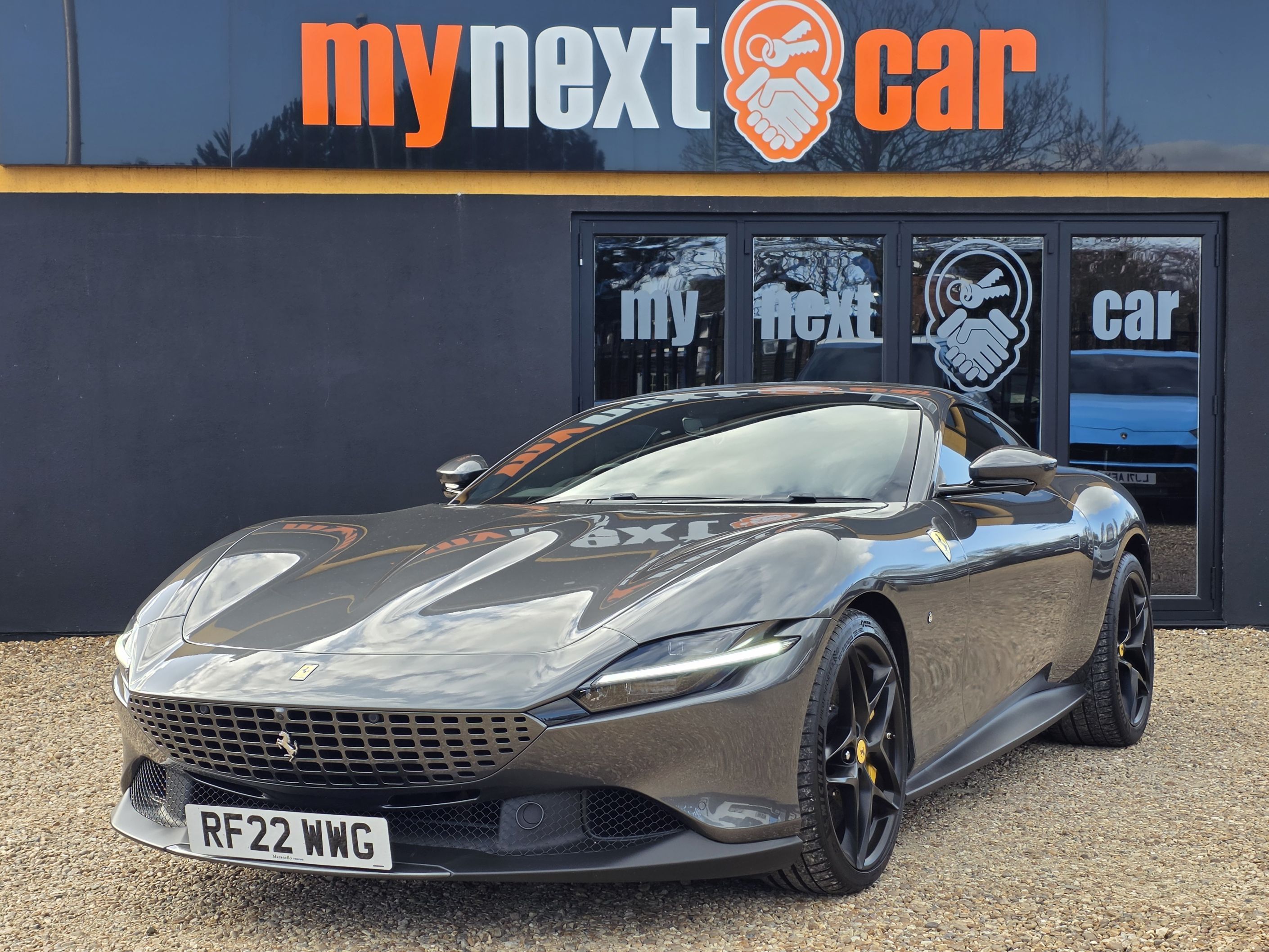 2022 Ferrari Roma 3.8t V8 Cou...