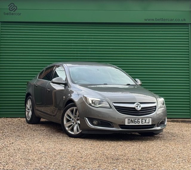 2016 VAUXHALL INSIGNIA 1.4i Turbo SRi Nav Hatchback 5dr Petrol Manual Euro 6 (s/s) (140 ps) - Photo 3