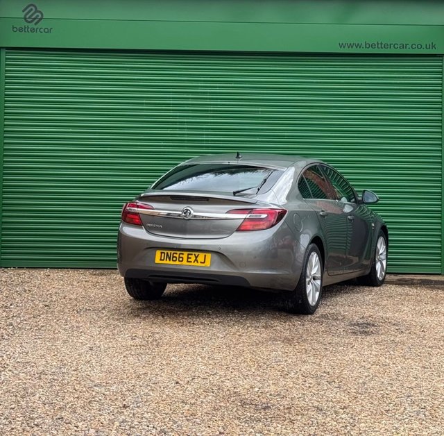 2016 VAUXHALL INSIGNIA 1.4i Turbo SRi Nav Hatchback 5dr Petrol Manual Euro 6 (s/s) (140 ps) - Photo 8