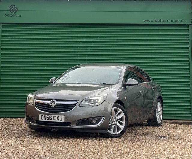 2016 VAUXHALL INSIGNIA 1.4i Turbo SRi Nav Hatchback 5dr Petrol Manual Euro 6 (s/s) (140 ps)