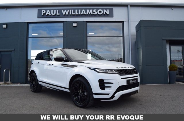 View our LAND ROVER RANGE ROVER EVOQUE