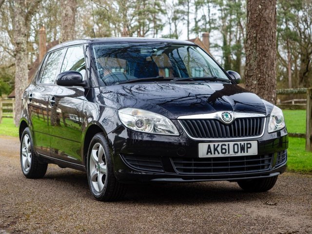 2012 SKODA FABIA 1.2 SE Hatchback 5dr Petrol Manual Euro 5 (69 ps) - Photo 2