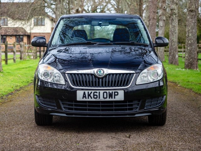2012 SKODA FABIA 1.2 SE Hatchback 5dr Petrol Manual Euro 5 (69 ps) - Photo 3