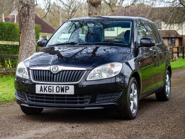 2012 SKODA FABIA 1.2 SE Hatchback 5dr Petrol Manual Euro 5 (69 ps) - Photo 4