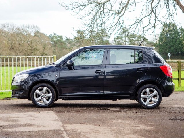 2012 SKODA FABIA 1.2 SE Hatchback 5dr Petrol Manual Euro 5 (69 ps) - Photo 5