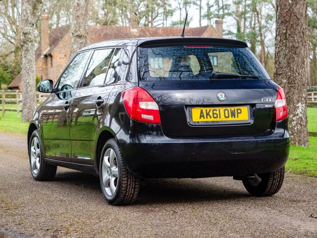 2012 SKODA FABIA 1.2 SE Hatchback 5dr Petrol Manual Euro 5 (69 ps) - Photo 10