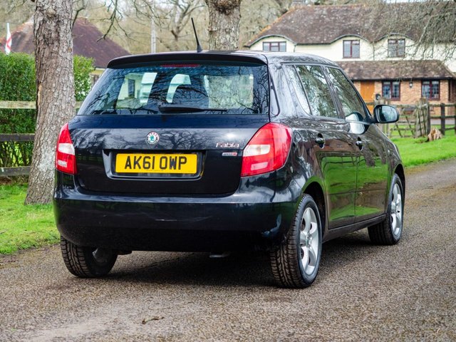 2012 SKODA FABIA 1.2 SE Hatchback 5dr Petrol Manual Euro 5 (69 ps) - Photo 12