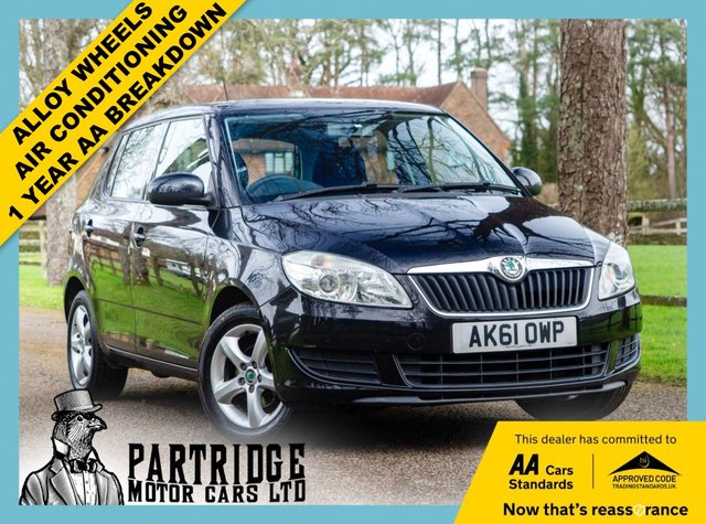 2012 SKODA FABIA 1.2 SE Hatchback 5dr Petrol Manual Euro 5 (69 ps)