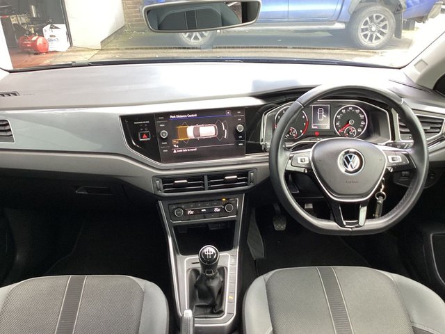 2021 VOLKSWAGEN POLO 1.0 TSI SEL Hatchback 5dr Petrol Manual Euro 6 (s/s) (95 ps) - Photo 10
