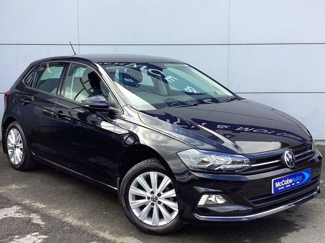 2021 VOLKSWAGEN POLO 1.0 TSI SEL Hatchback 5dr Petrol Manual Euro 6 (s/s) (95 ps)