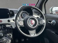 USED 2020 20 FIAT 500 1.2 Lounge Hatchback 3dr Petrol Manual Euro 6 (s/s) (69 bhp) 