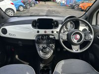USED 2020 20 FIAT 500 1.2 Lounge Hatchback 3dr Petrol Manual Euro 6 (s/s) (69 bhp) 